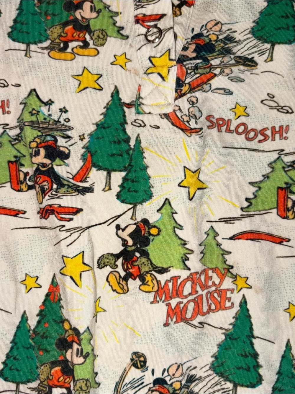 Disney Christmas One-Piece Rag - Picture 2 of 4